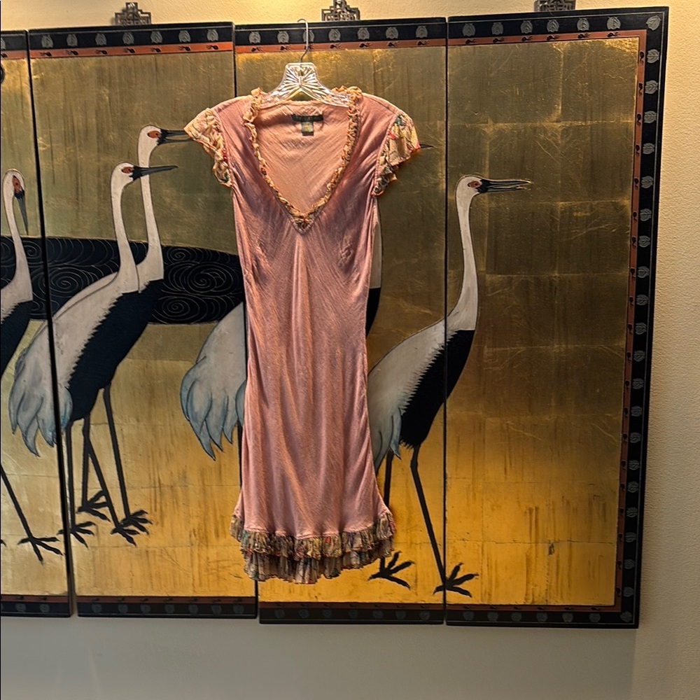 Paul Ropp Boho Summer Dress